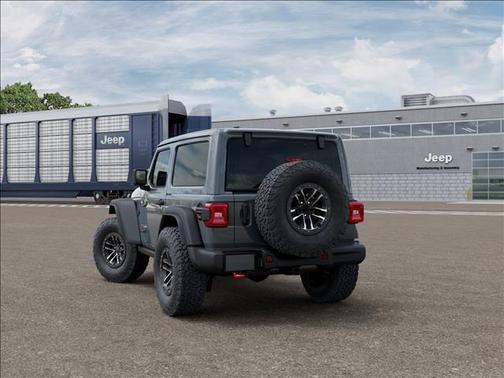 Anvil Clearcoat 2026 Jeep Wrangler Rubicon