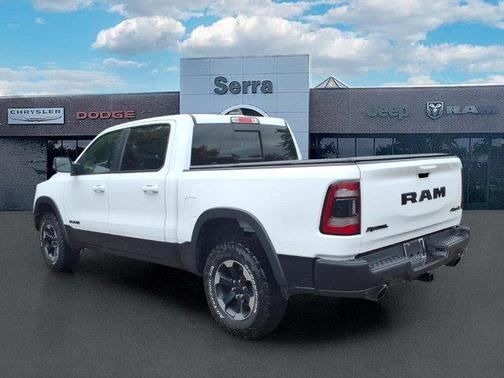 Bright White Clearcoat 2019 RAM 1500 Rebel