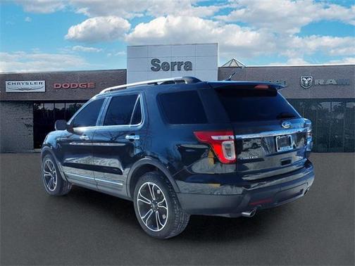 2014 Ford Explorer Limited