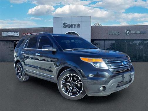 2014 Ford Explorer Limited