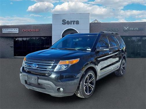 2014 Ford Explorer Limited