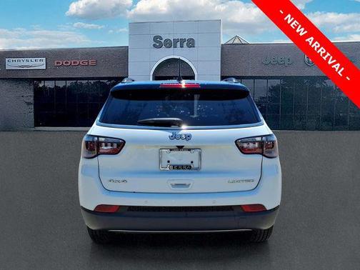 Bright White Clearcoat 2024 Jeep Compass Limited