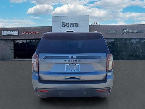 2021 Chevrolet Tahoe 4WD Z71