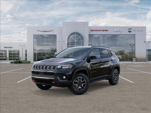 2026 Jeep Compass Trailhawk