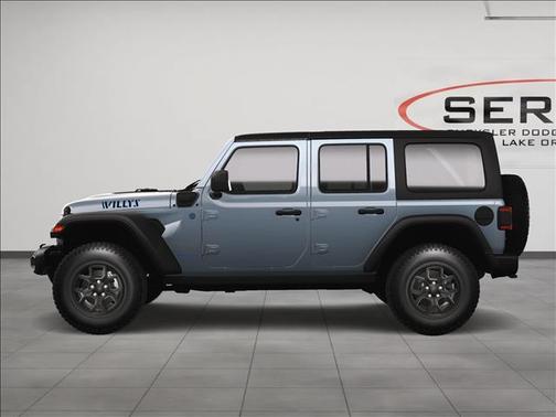 2025 Jeep Wrangler 4xe Willys