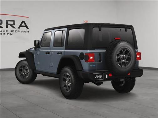 2025 Jeep Wrangler 4xe Willys