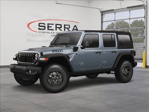 2025 Jeep Wrangler 4xe Willys