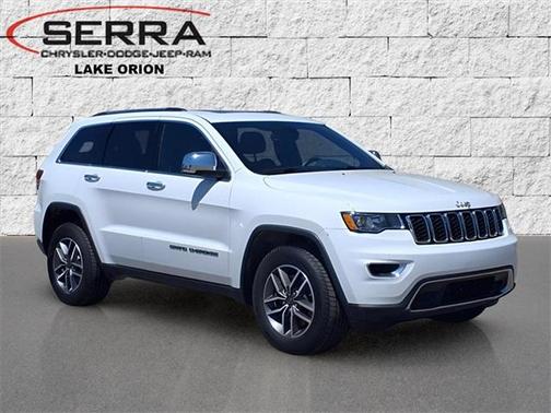 2021 Jeep Grand Cherokee Limited X