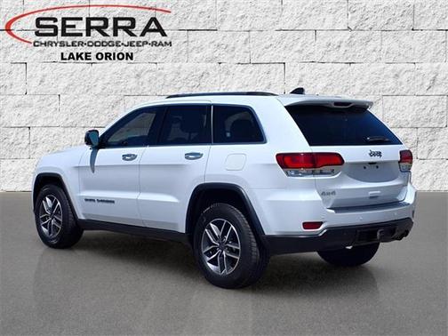 2021 Jeep Grand Cherokee Limited X