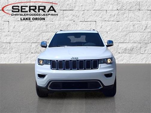 2021 Jeep Grand Cherokee Limited X