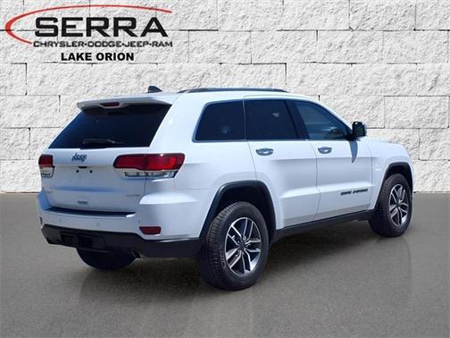 2021 Jeep Grand Cherokee Limited X