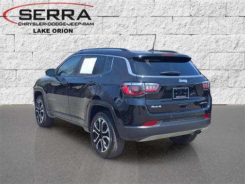 2022 Jeep Compass Limited