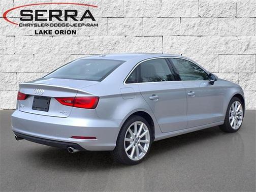 2015 Audi A3 2.0T Premium Plus