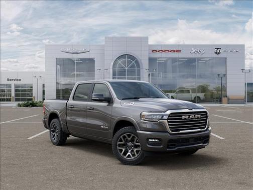 Granite Crystal Metallic Clearcoat 2026 RAM 1500 Laramie