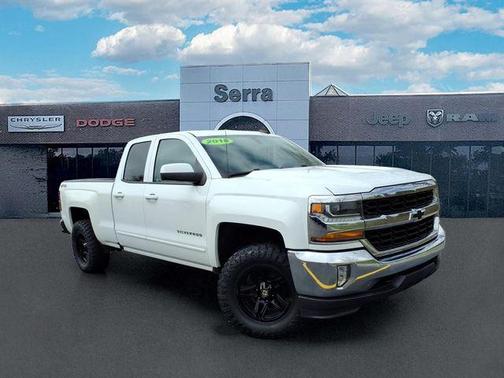 Summit White 2018 Chevrolet Silverado 1500 1LT