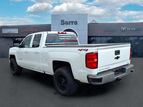 Summit White 2018 Chevrolet Silverado 1500 1LT