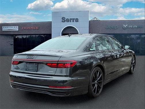 2022 Audi A8 L 55 TFSI quattro Tiptronic