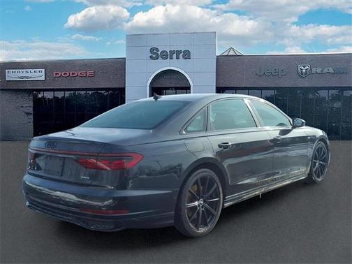 2022 Audi A8 L 55 TFSI quattro Tiptronic