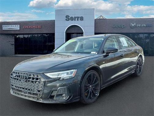 2022 Audi A8 L 55 TFSI quattro Tiptronic