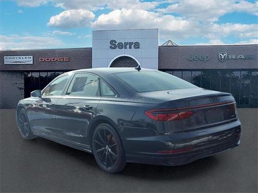 2022 Audi A8 L 55 TFSI quattro Tiptronic