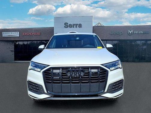 Vicuna Beige Metallic 2023 Audi Q7 45 Premium Plus