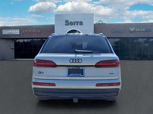 Vicuna Beige Metallic 2023 Audi Q7 45 Premium Plus