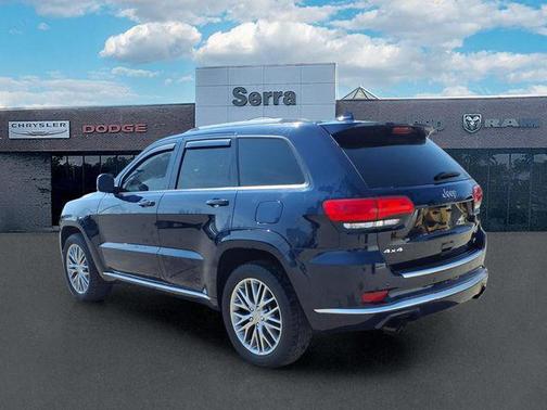 2018 Jeep Grand Cherokee Summit