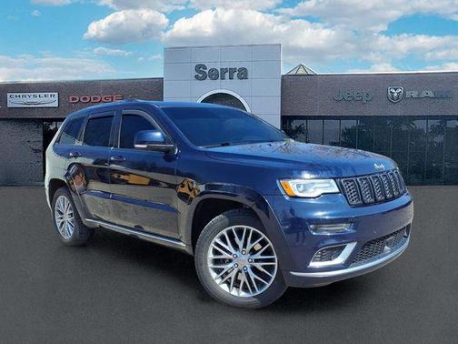2018 Jeep Grand Cherokee Summit