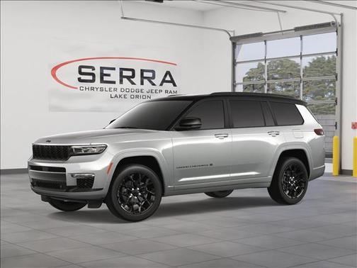 2025 Jeep Grand Cherokee L Summit