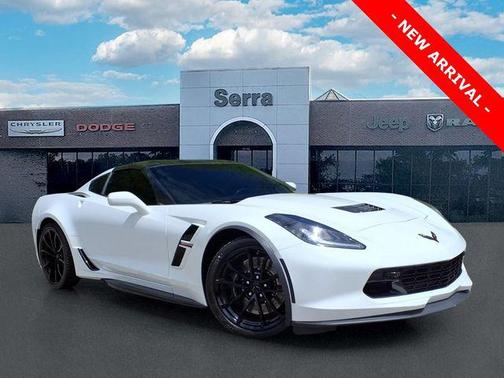 Arctic White 2017 Chevrolet Corvette Grand Sport
