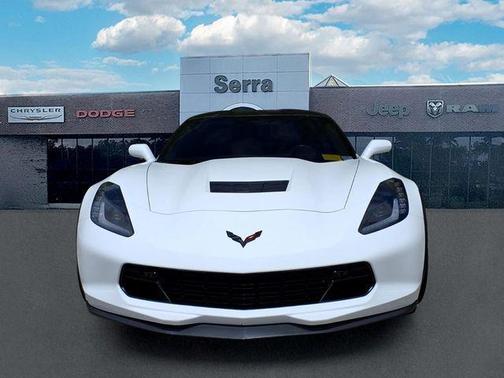 Arctic White 2017 Chevrolet Corvette Grand Sport
