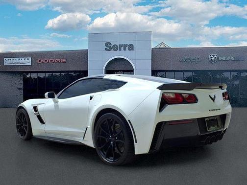 Arctic White 2017 Chevrolet Corvette Grand Sport