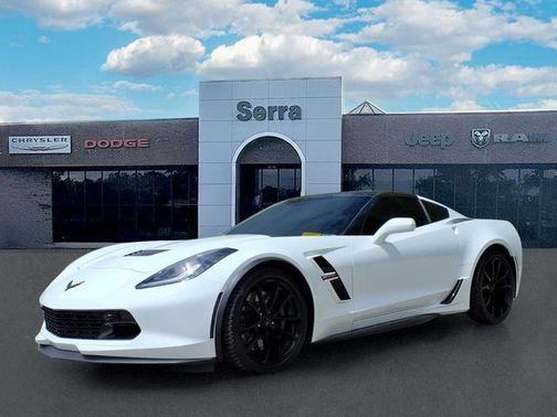 Arctic White 2017 Chevrolet Corvette Grand Sport