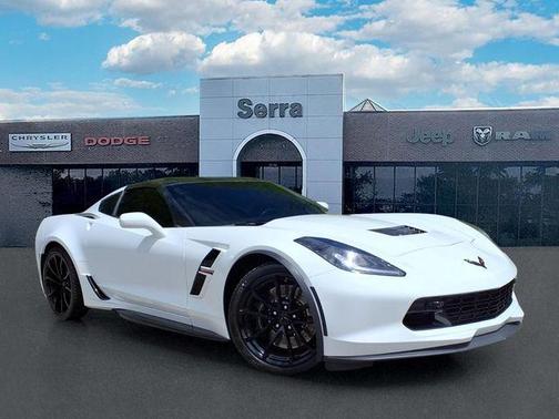 Arctic White 2017 Chevrolet Corvette Grand Sport
