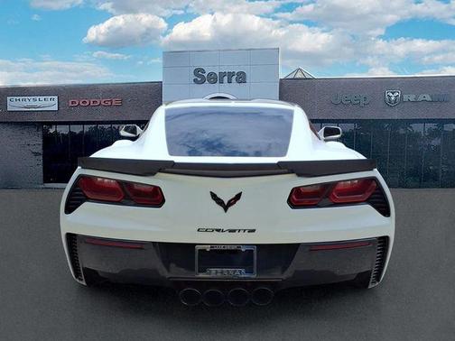 Arctic White 2017 Chevrolet Corvette Grand Sport