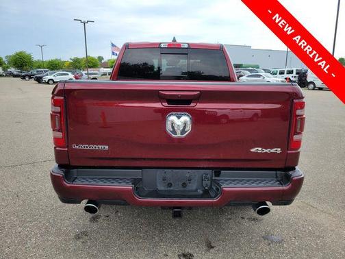 Delmonico Red Pearlcoat 2022 RAM 1500 Laramie