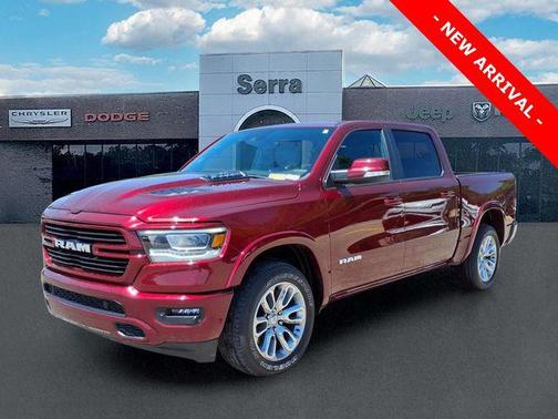 Delmonico Red Pearlcoat 2022 RAM 1500 Laramie