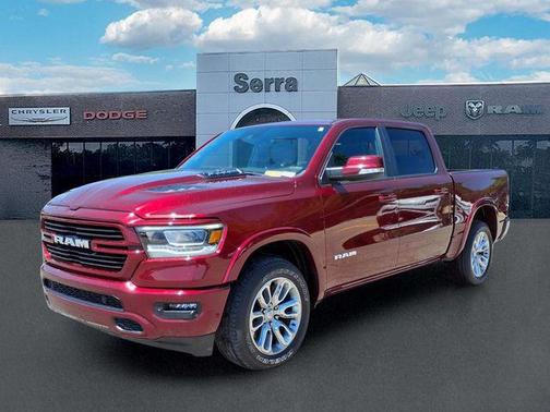 Delmonico Red Pearlcoat 2022 RAM 1500 Laramie