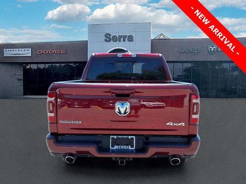 Delmonico Red Pearlcoat 2022 RAM 1500 Laramie