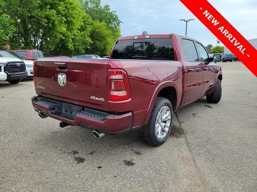 Delmonico Red Pearlcoat 2022 RAM 1500 Laramie