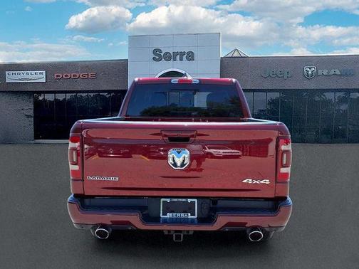 Delmonico Red Pearlcoat 2022 RAM 1500 Laramie