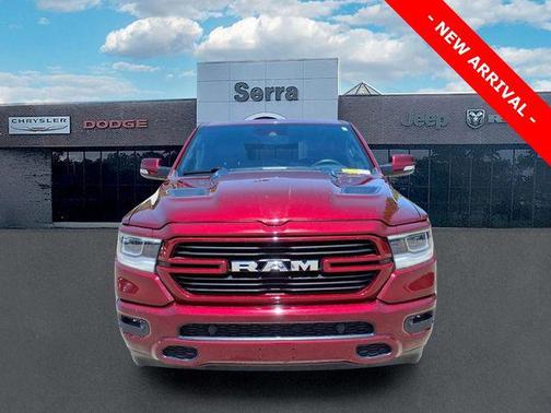 Delmonico Red Pearlcoat 2022 RAM 1500 Laramie