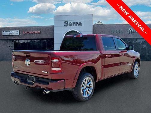 Delmonico Red Pearlcoat 2022 RAM 1500 Laramie