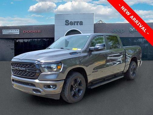 Granite Crystal Metallic Clearcoat 2023 RAM 1500 Big Horn/Lone Star