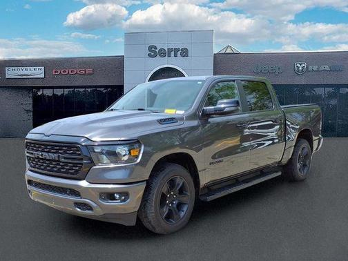 Granite Crystal Metallic Clearcoat 2023 RAM 1500 Big Horn/Lone Star