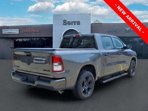 Granite Crystal Metallic Clearcoat 2023 RAM 1500 Big Horn/Lone Star