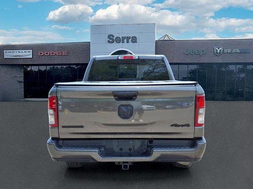 Granite Crystal Metallic Clearcoat 2023 RAM 1500 Big Horn/Lone Star