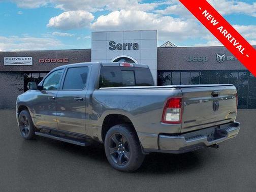 Granite Crystal Metallic Clearcoat 2023 RAM 1500 Big Horn/Lone Star