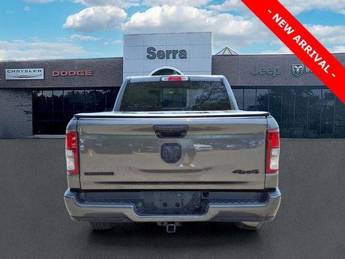 Granite Crystal Metallic Clearcoat 2023 RAM 1500 Big Horn/Lone Star