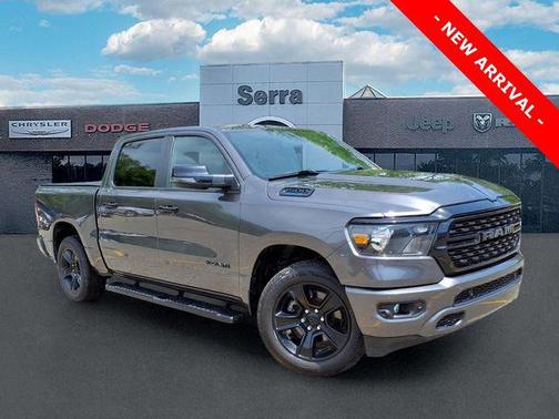 Granite Crystal Metallic Clearcoat 2023 RAM 1500 Big Horn/Lone Star